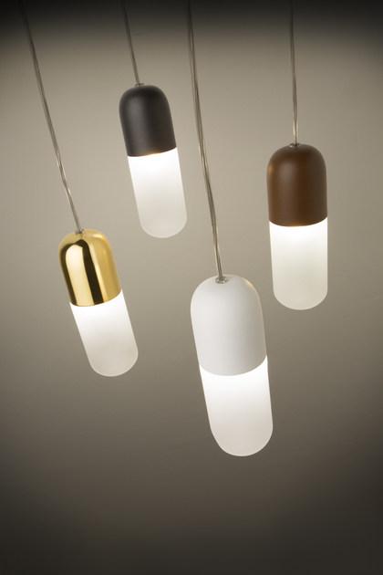 Alma light Светодиодная подвесная лампа из железа Capsule sun-id-1353481 - Вид №1