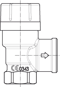 3602 51 00 VSB311Насосные группы » Esbe серии VSB300  - Вид №1