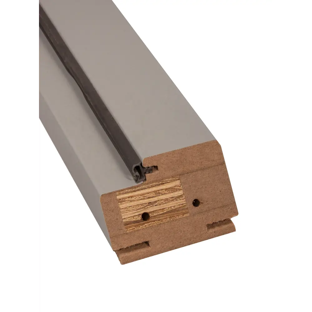 Комплект дверн.коробки Треви 70x210дек.сер.жемчуг МАРИО РИОЛИ STLM-2096645