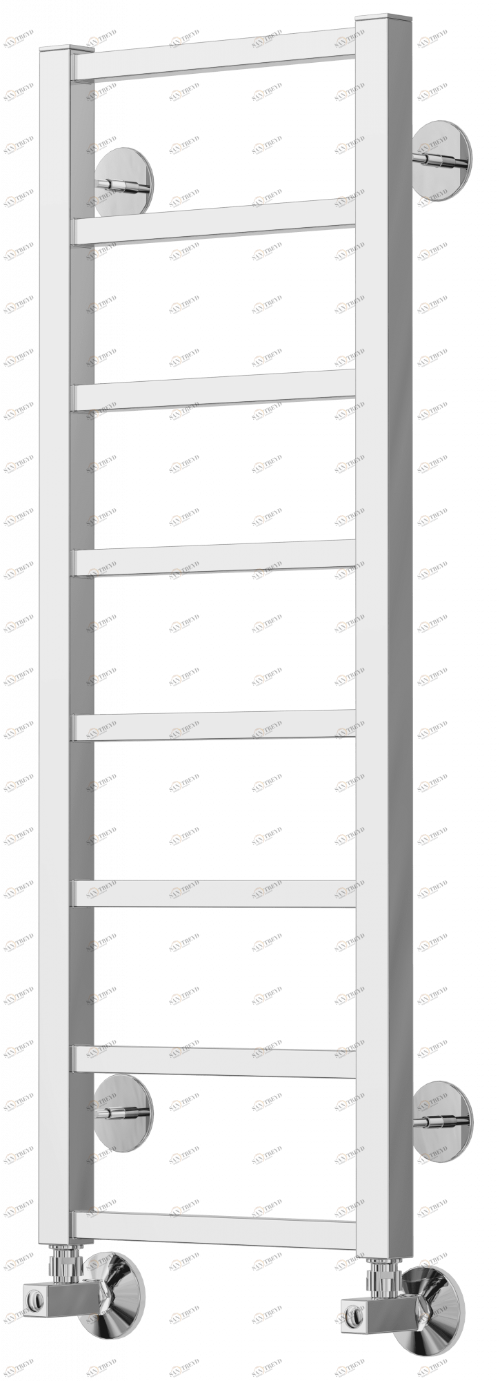 4660059582443 СТАНДАРТ Контур П8 300х900 Полотенцесушитель TERMINUS Нержавеющая сталь