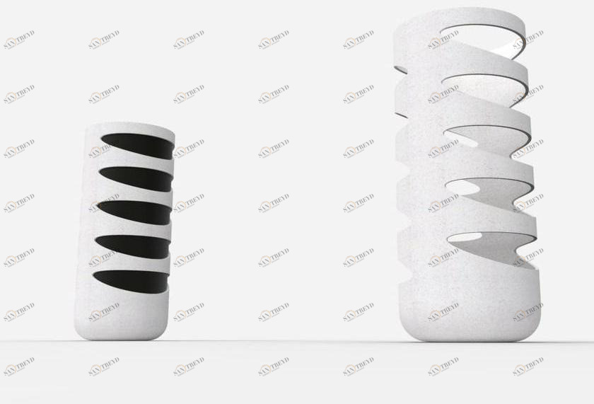 Manufatti Viscio Напольная подставка для зонтов из реконструированного камня sun-id-1453357