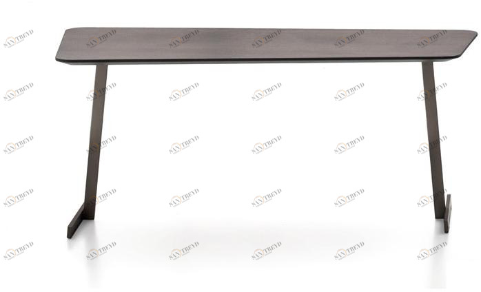 Ditre Italia Прямоугольный деревянный журнальный столик Kailua sun-id-1427614