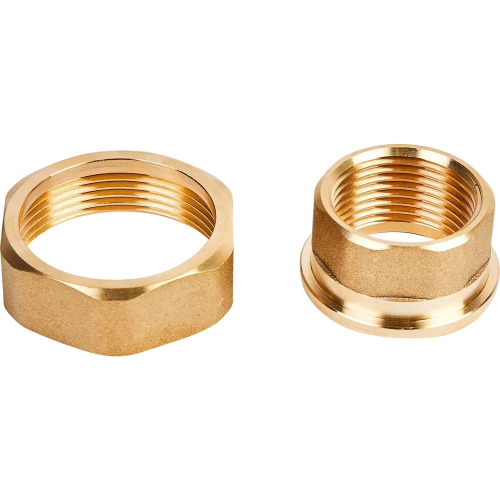 Набор гаек AQUABEAM для циркуляционного насоса DN25 1/2"x1" 89349704 STLM-0811152 - Вид №2