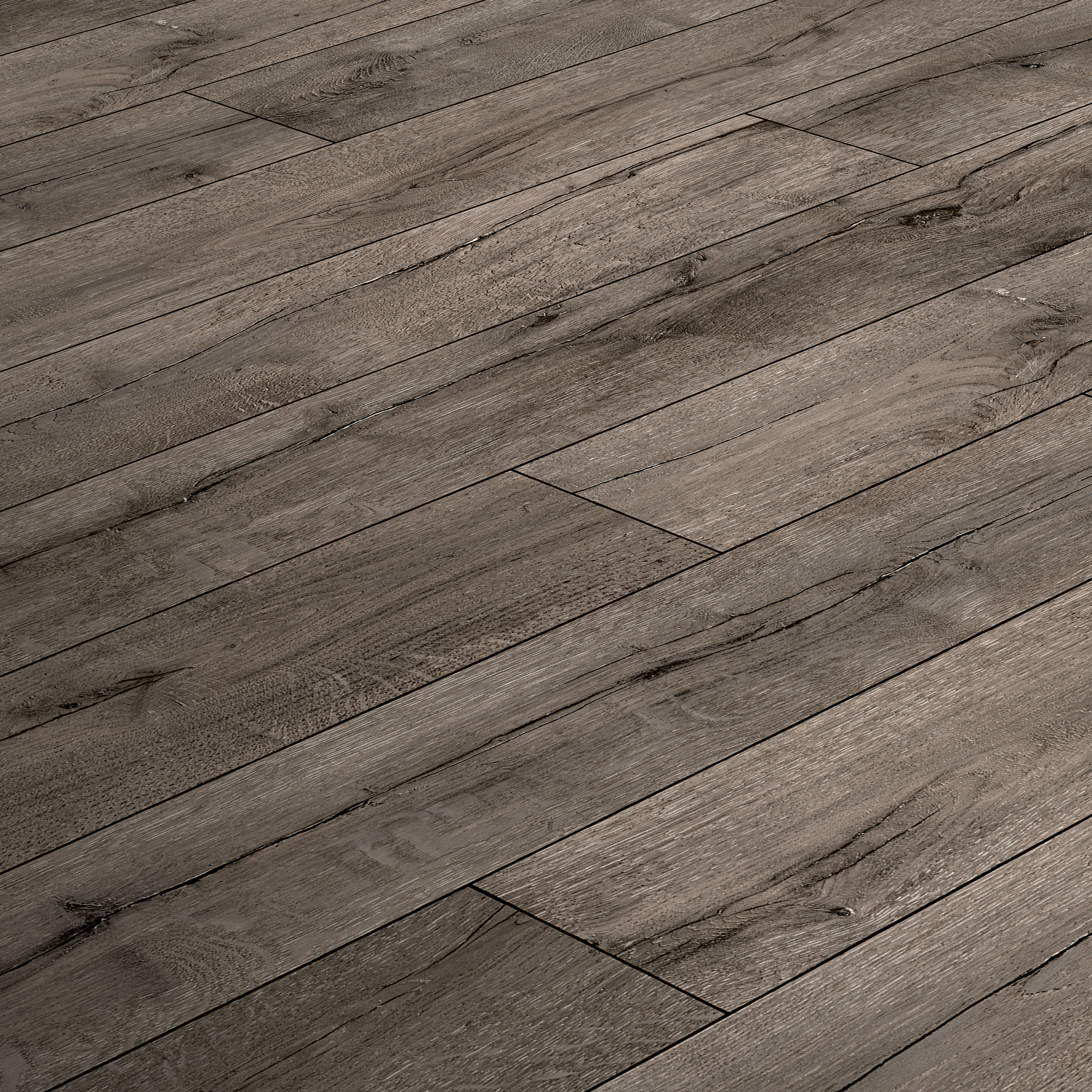 NOVENTIS Ла Манш дуб Скальный - полукоммерческий линолеум 4 м с текстурой дерева 84771501 STLM-0054967 - Вид №3