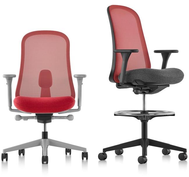 Herman Miller Эргономичный поворотный офисный стул на колесиках Lino sun-id-1455766 - Вид №5