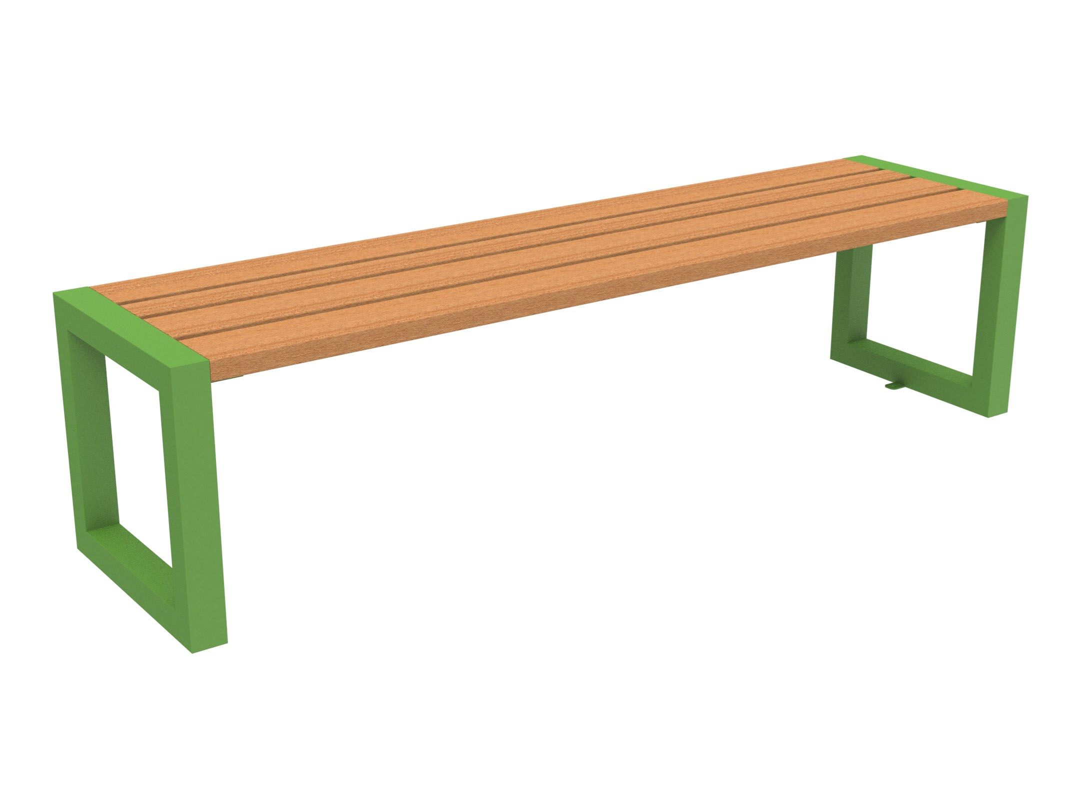 Скамья okumè без спинки Lazzari Ritmo ARCH-00097131 - Вид №30