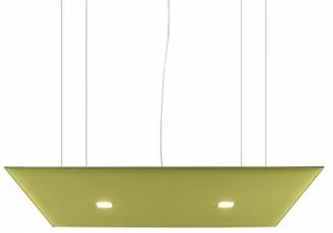 Caimi Brevetti Подвесная акустическая панель из ткани со встроенной подсветкой Snowsound technology