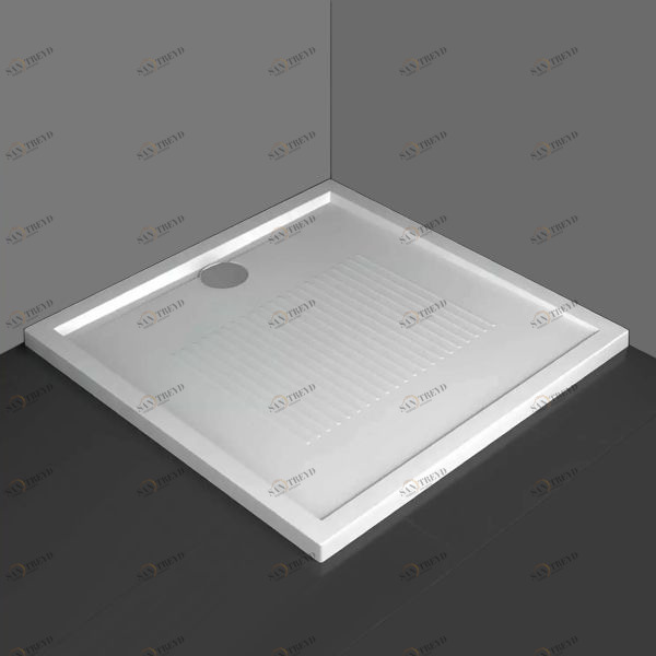 Novellini. Душевой поддон 75x75 см белого цвета OLYMPIC OL9075430