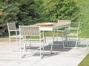 Lgtek Прямоугольный садовый стол Lg