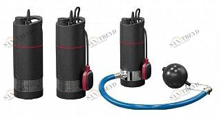Колодезный насос GRUNDFOS SB 3-35 АW поплавковый фильтр с поплавковым выключателем 97686703