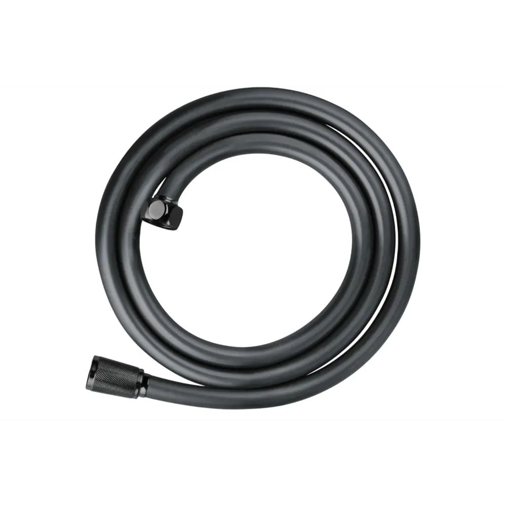 Душевой шланг ESKO Annecy - силиконовый 1.75 м в матовом черном цвете 89415289 STLM-1576452