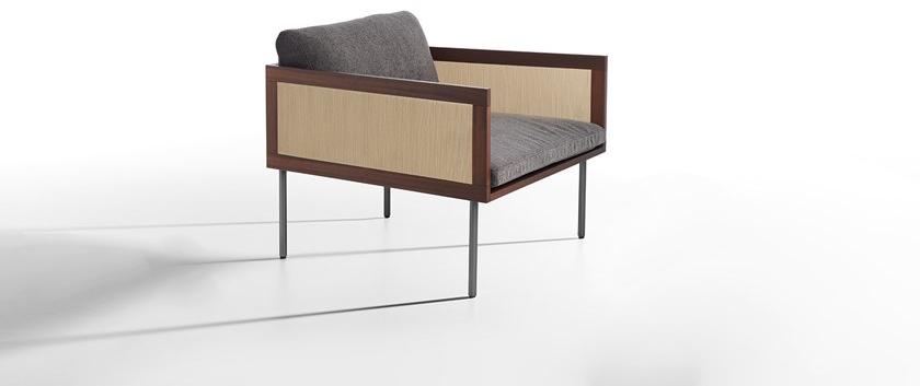 Potocco Кресло с подлокотниками Loom 880/pr-out - Вид №1