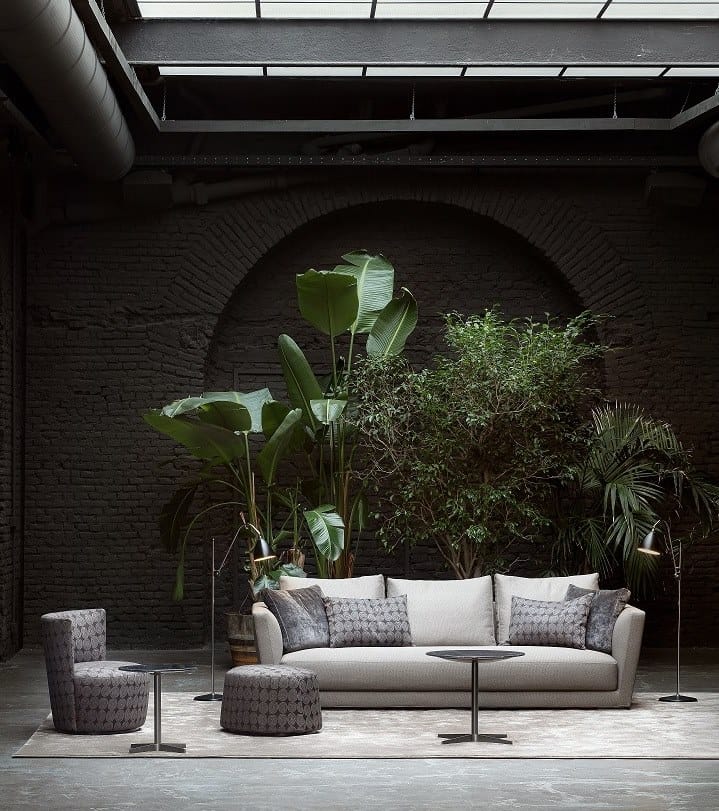 3-местный тканевый диван Verzelloni Линдон ARCH-00074427 - Вид №1