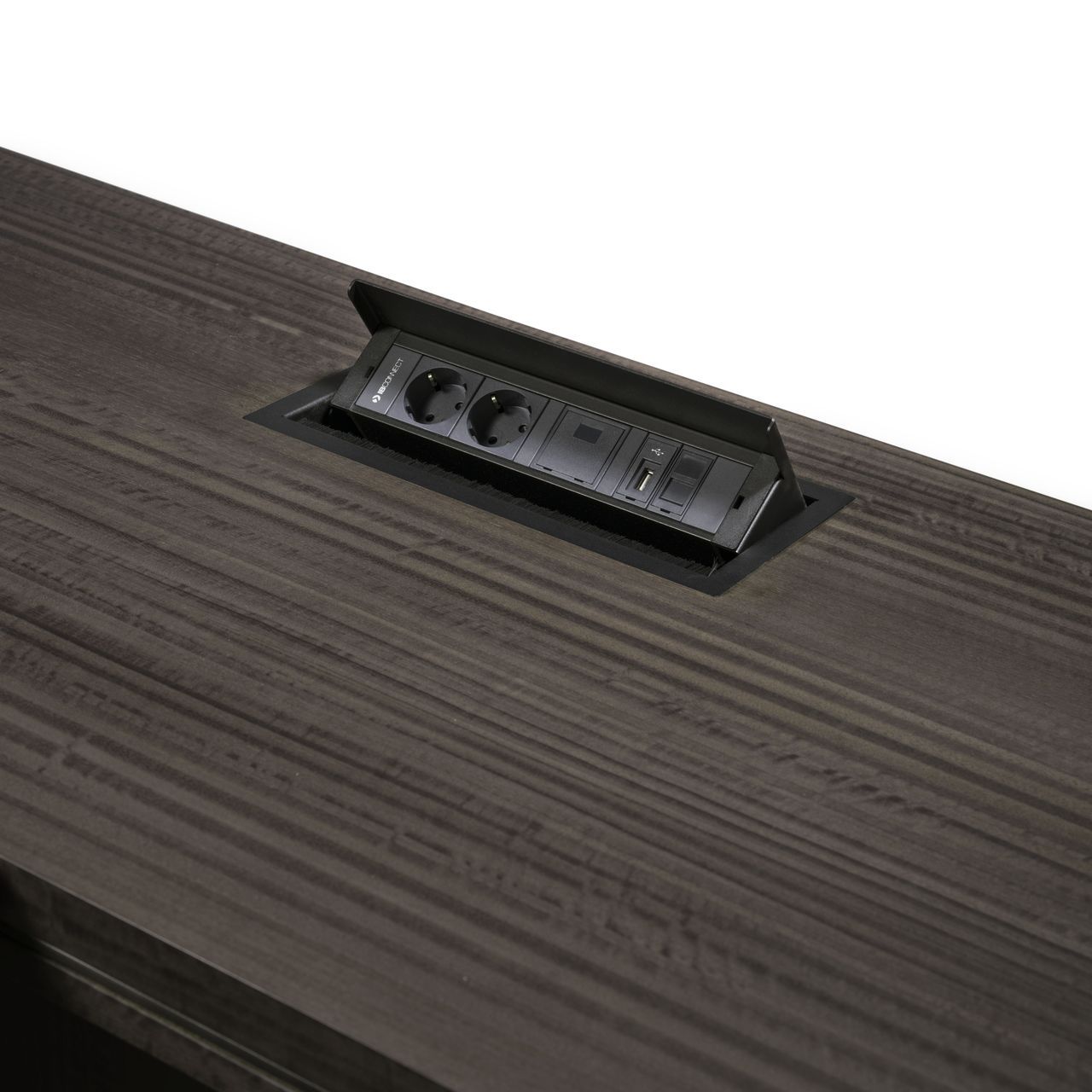 Деревянный направленный угловой стол Hurtado Evolution ARCH-00097068 - Вид №11