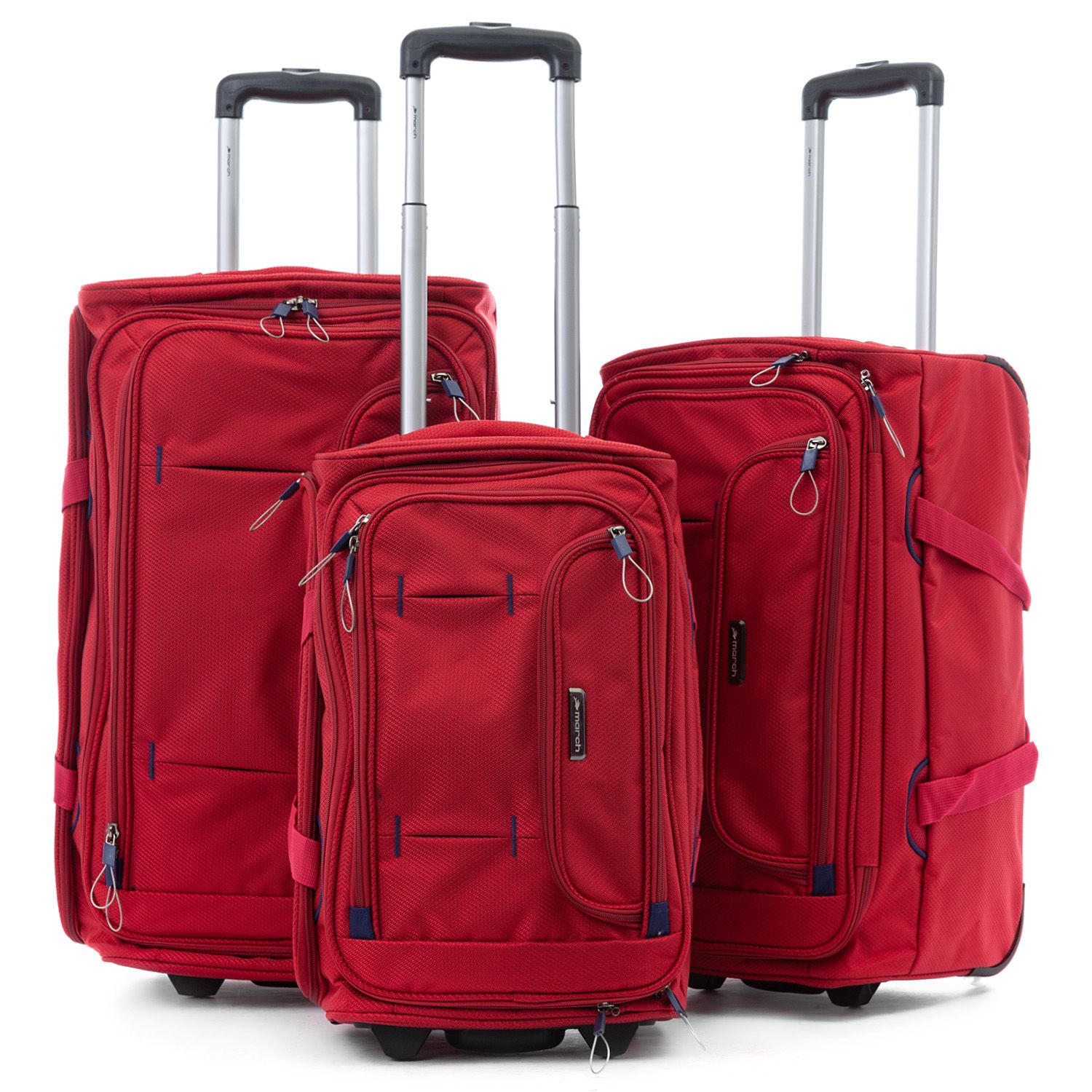 M6200-02-65 Сумка на колесах M6200*65 M March Go Go Bag  - Вид №10