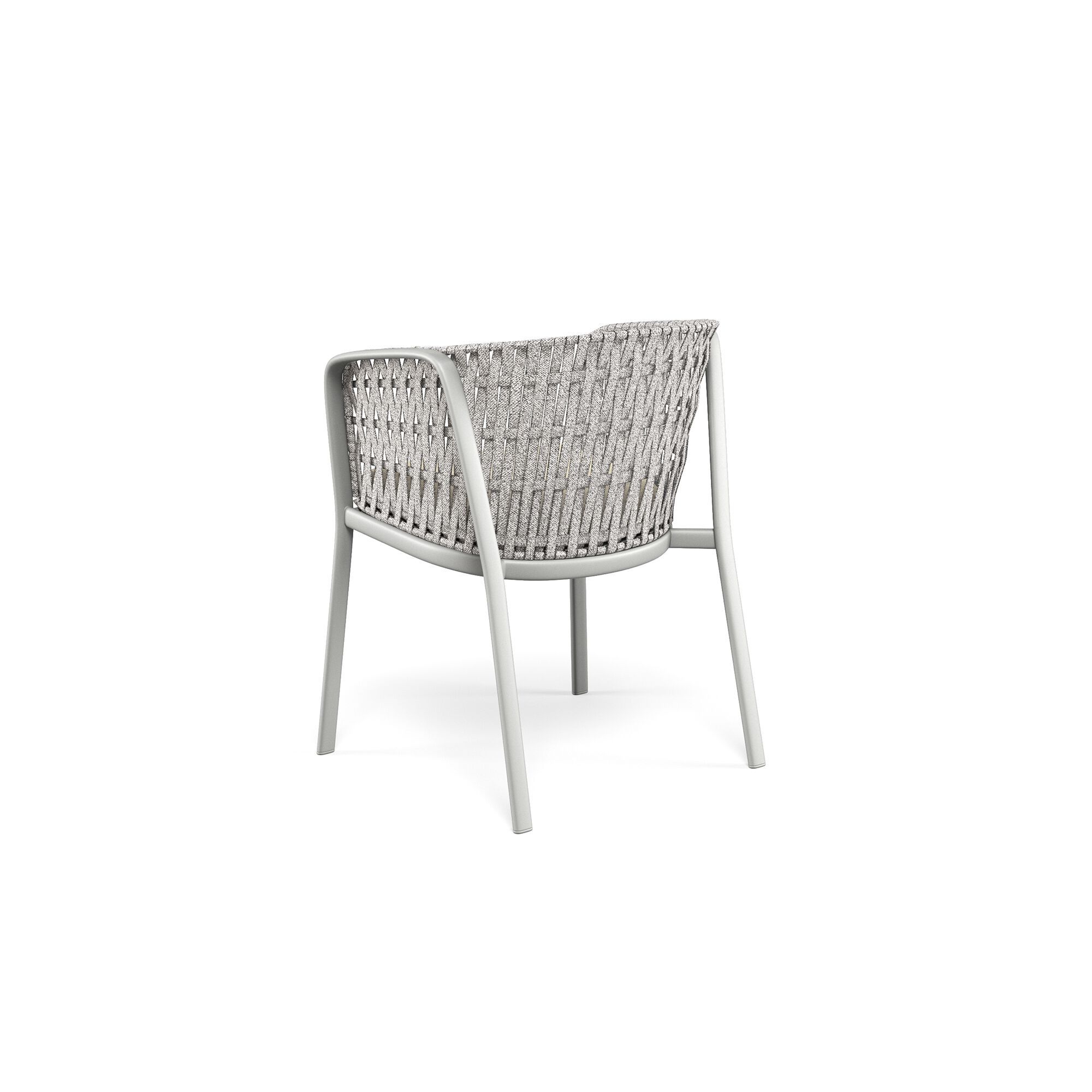 Алюминиевый стул и плоский плетеный Канат emu ARCH-00151224 - Вид №3