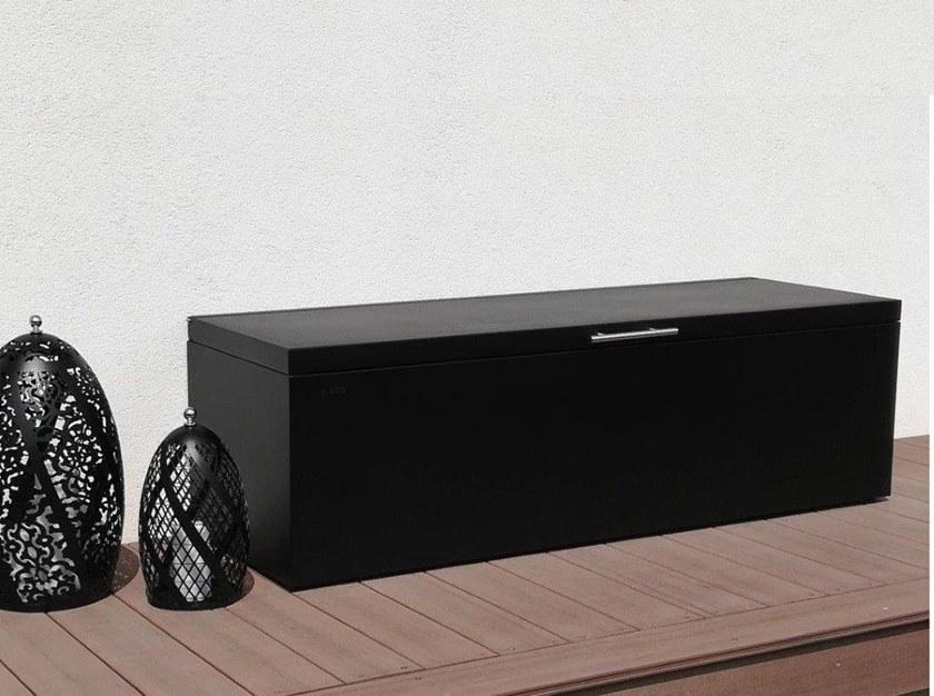 BLOSS Садовый контейнер из нержавеющей стали Cassapanche sun-id-1359974 - Вид №6