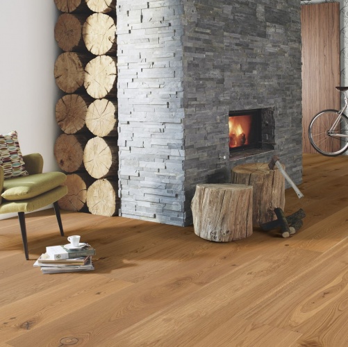 Инженерная доска Boen Chalet Traditional Live Natural Неированная Eicx4kfd Дуб Натур (Гладкая) 2000-4000х300 мм 2100420019 - Вид №11