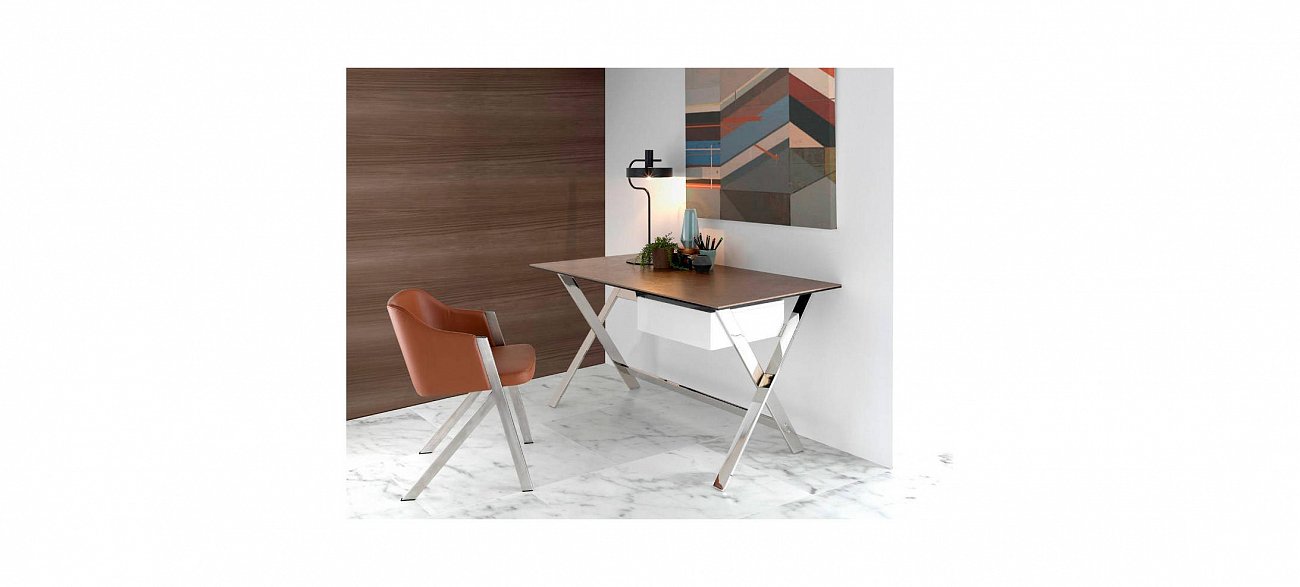 Стул F3202 Коричневый от Angel Cerda ANGEL CERDA  288119 Коричневый  - Вид №1