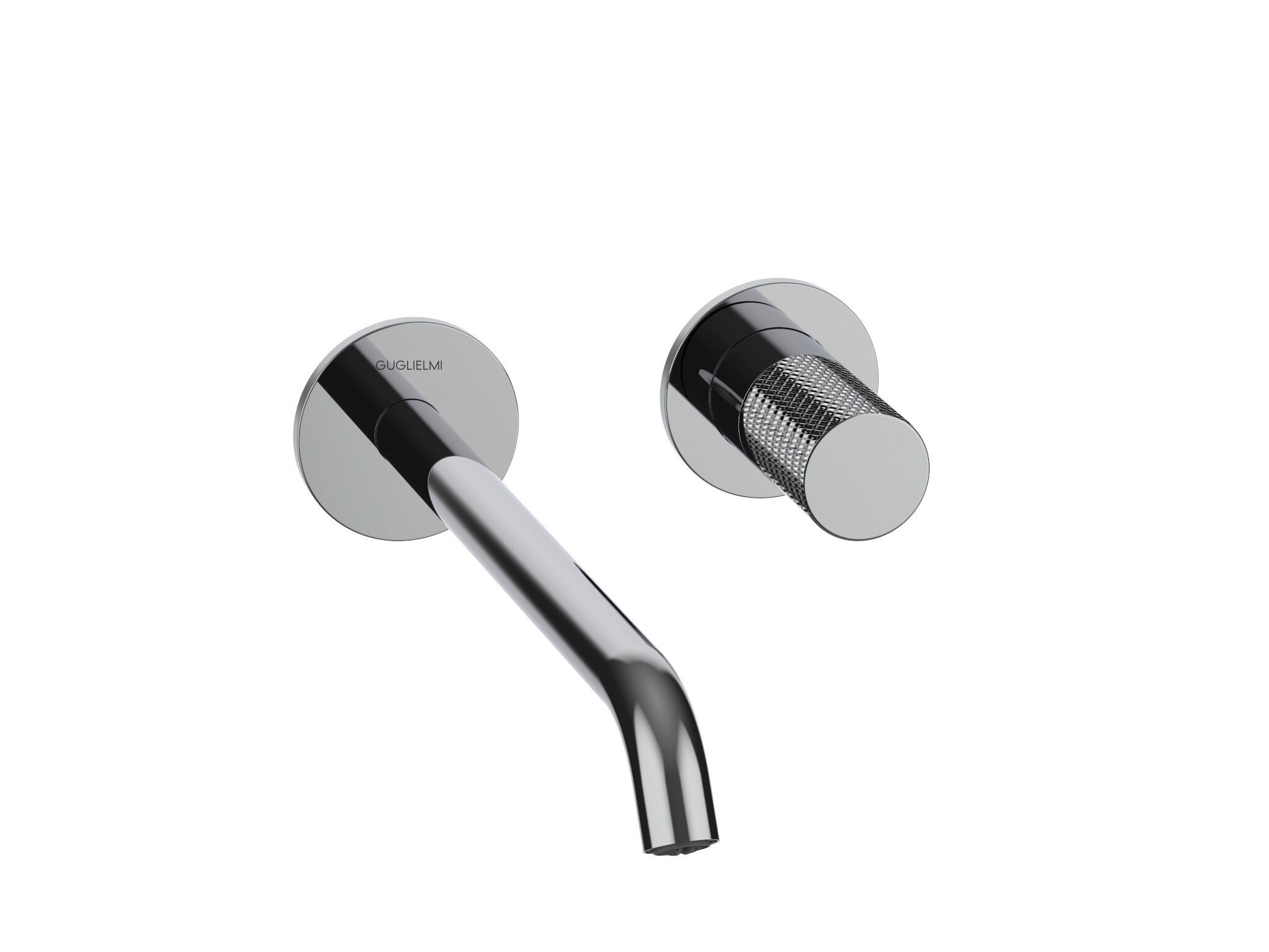 Однорычажный настенный смеситель для раковины GUGLIELMI RUBINETTERIE Sprint Color ARCH-00072369 - Вид №2