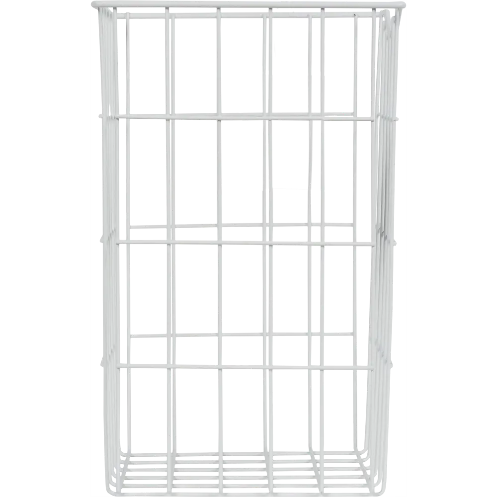 Корзина для белья 25x25x40 см цвет белый 82135305 STLM-2039768 Santreyd Ferro - Вид №1