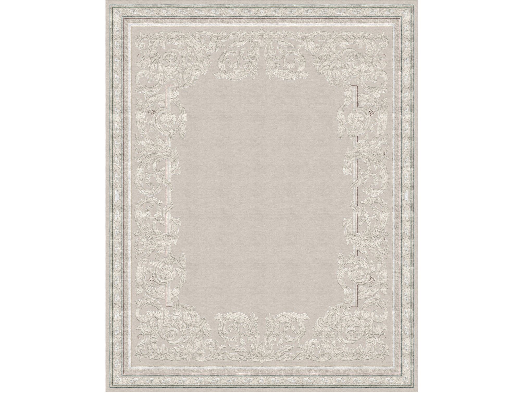 Прямоугольный ковер ручной работы Tapis Rouge Modern Classics ARCH-00053110