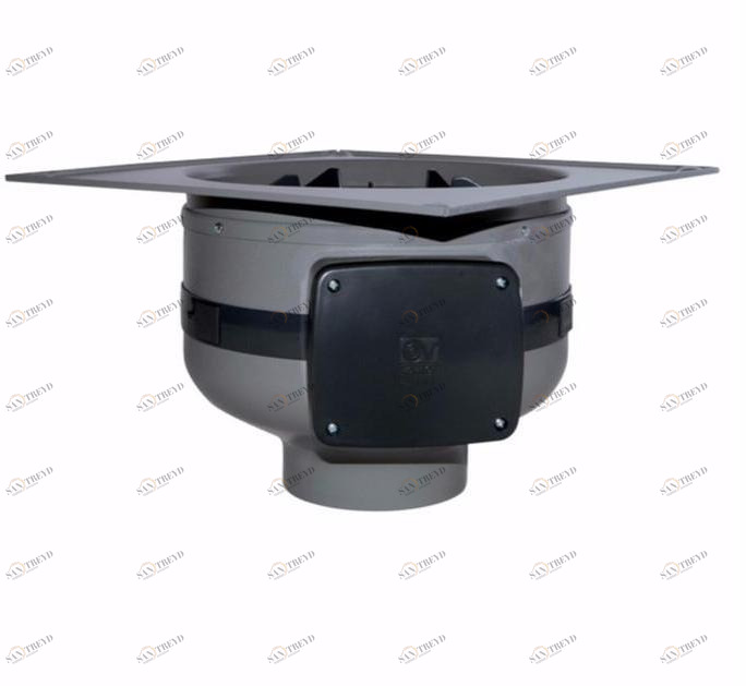 Vortice Центробежный канальный вентилятор настенный для интерьеров Ca md e w 16122