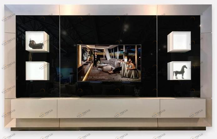 MORADA Стенка для хранения из дуба со встроенным освещением Marco Marco wuwd