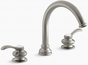 K-T12885-4-BN Смеситель KOHLER Яркий матовый никель