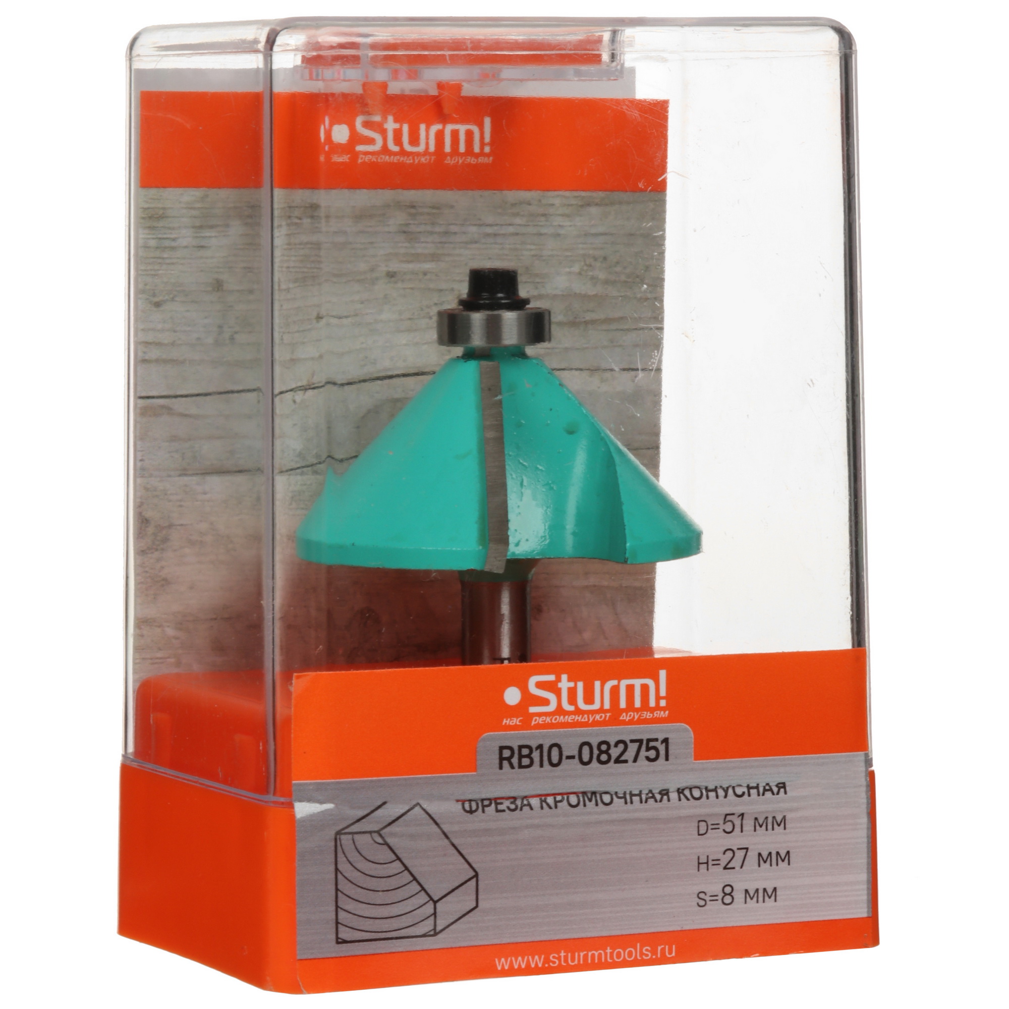 Фреза Sturm! RB10-082751 9112972 STDN-0009563 - Вид №3