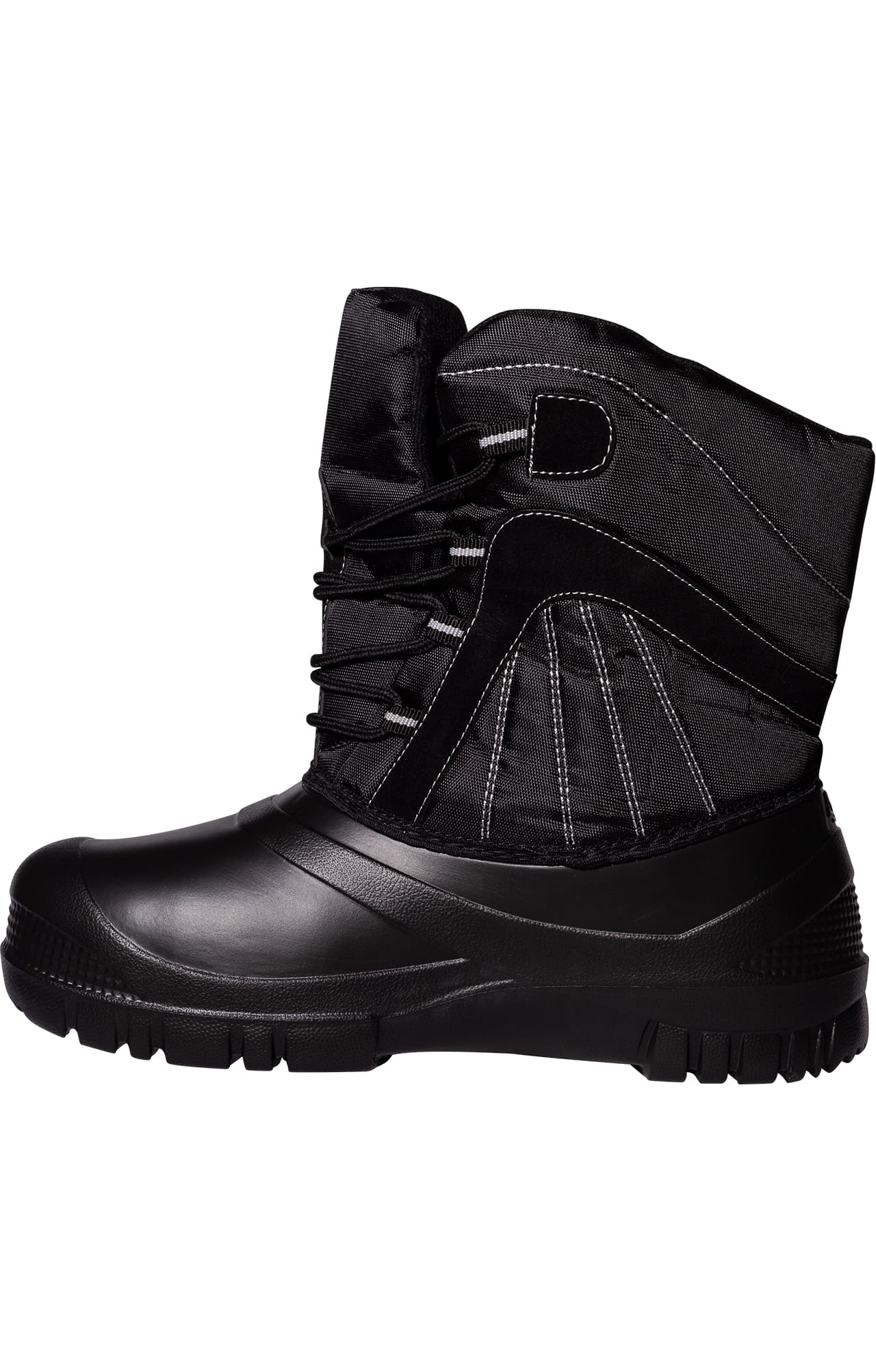 64389 Ботинки ЭВА "Люкс" черные утепленные  Зимняя обувь  размер 43/44 Спецодежда  - Вид №2