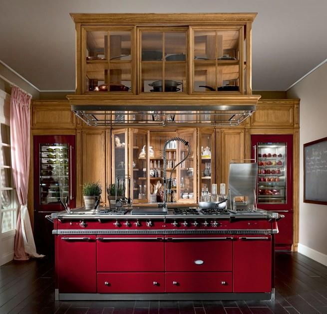 L'Ottocento Модульная кухня с островом Monterey sun-id-1456115 - Вид №1