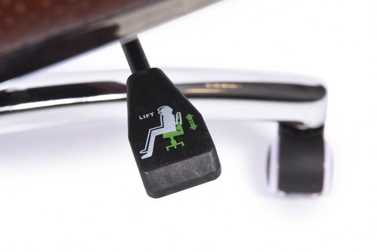 Arrediorg.it® Поворотное офисное кресло из экокожи с подлокотниками sun-id-1390615 - Вид №6