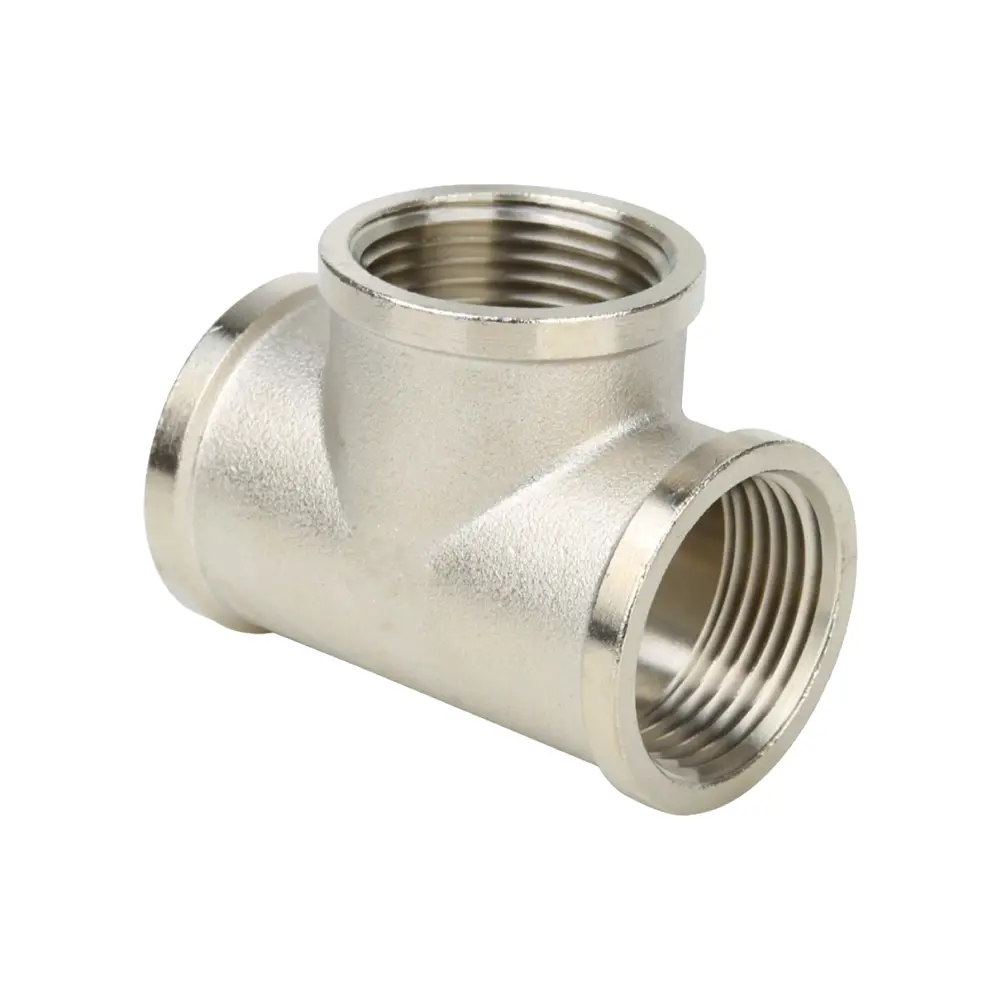 Тройник MONLID 3/4" ВР мм никелированная латунь 89421211 STLM-2129224 