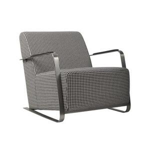 Кресло Adwin черно-белое