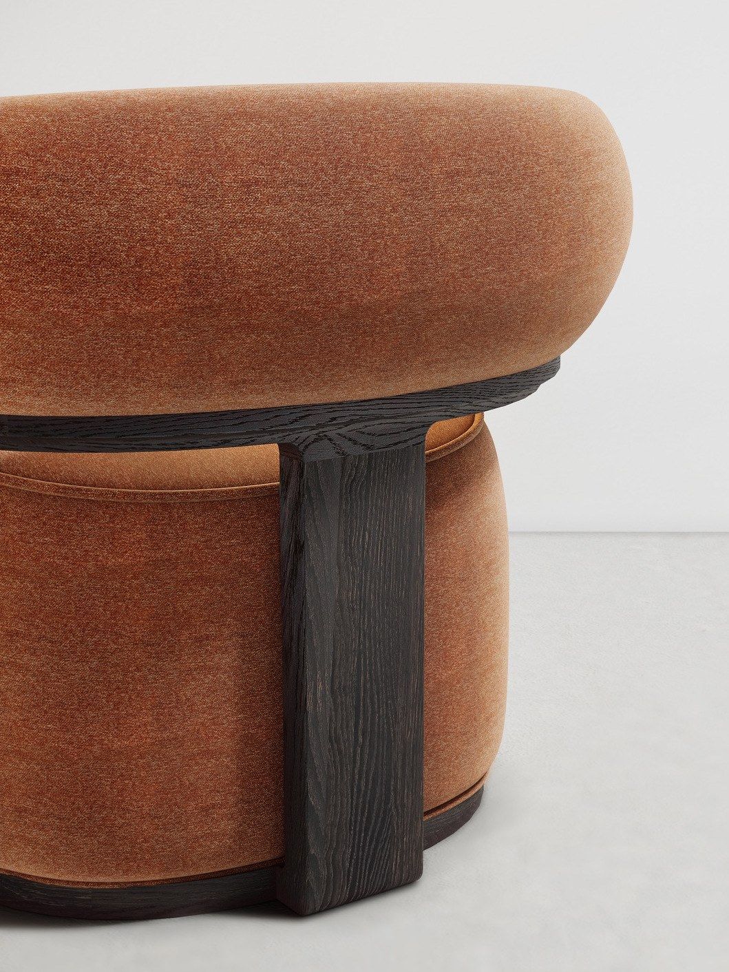 Тканевое кресло с подлокотниками District Eight LOLA ARCH-00056443 - Вид №2