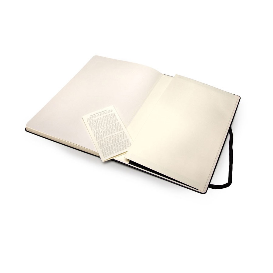 Блокнот для рисования Moleskine CLASSIC SKETCHBOOK, черный 385210 - Вид №2