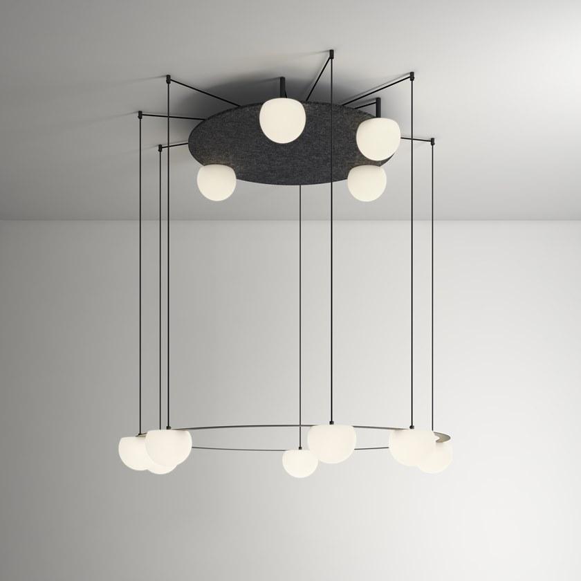 Estiluz Led люстра Circ T-3815 - t-3816 - Вид №2