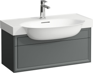 H4060410851701 Шкафчик под раковину, 1 ящик, совместим с накладной раковиной 813855 LAUFEN PRO