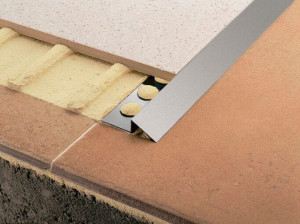 Алюминиевый профиль пола