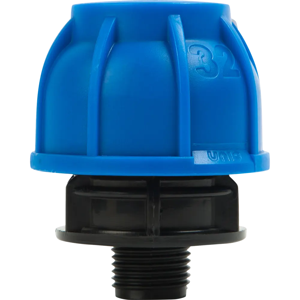 Муфта переходная ПНД Unio ø1/2"х32 мм наружная резьба 82406301 STLM-2154698  - Вид №1