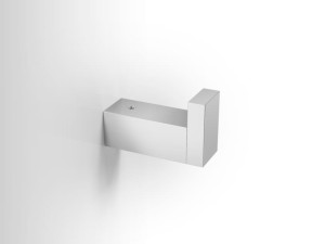 Вешалка для полотенец из хромированной латуни