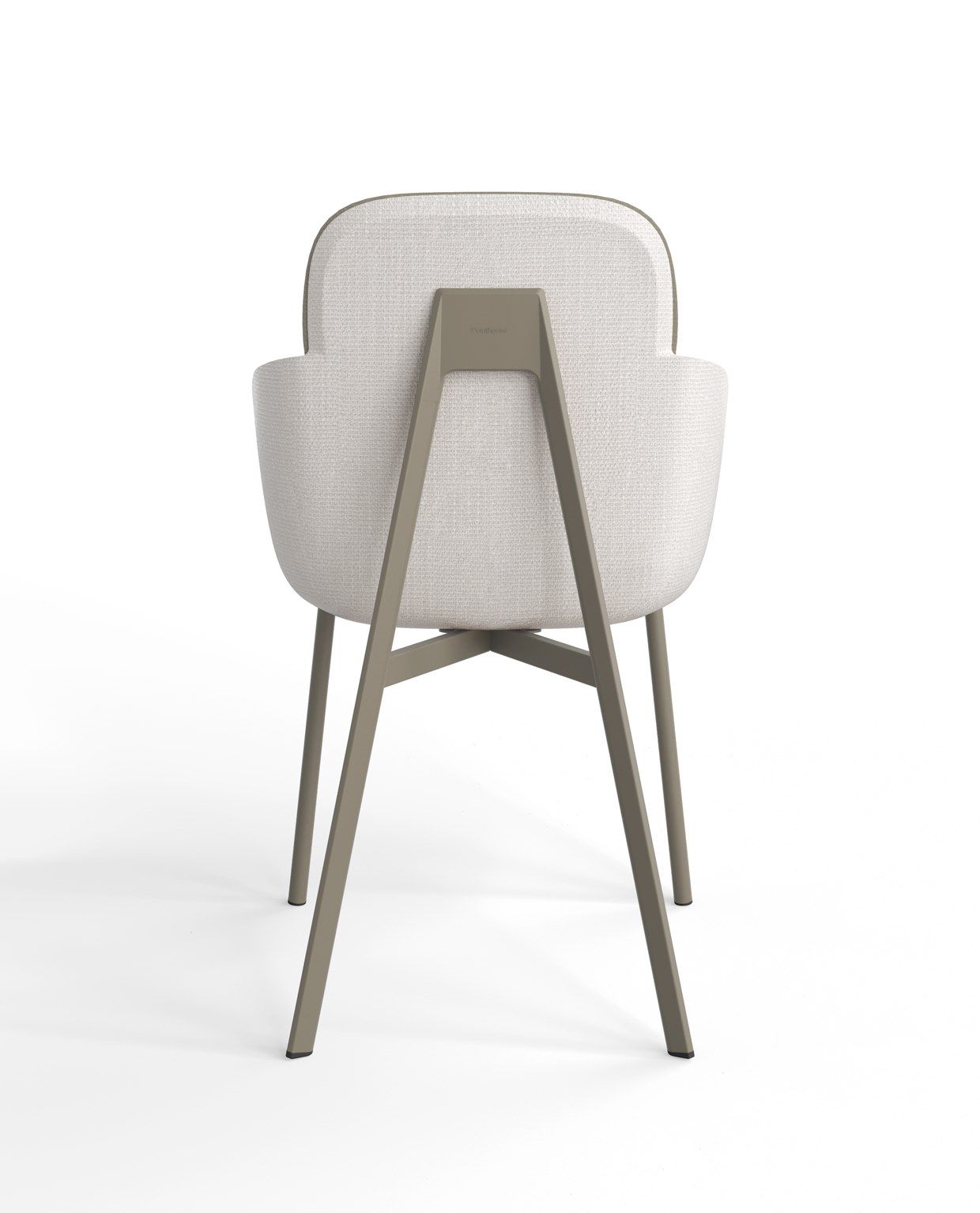 Мягкое тканевое кресло с подлокотниками Pointhouse ARCH-00032504 - Вид №1