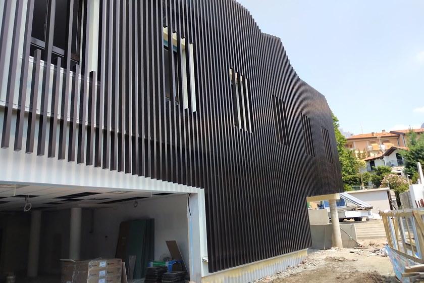 PACUR Эстетичные фасады, экранирующие солнцезащитные козырьки sun-id-1414398 - Вид №57