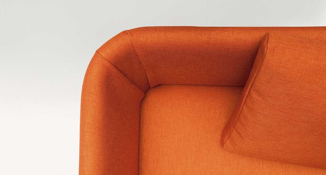 3-местный съемный тканевый диван Paola Lenti KIMONO ARCH-00030707 - Вид №8