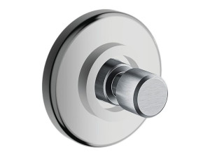 Круглая настенная розетка