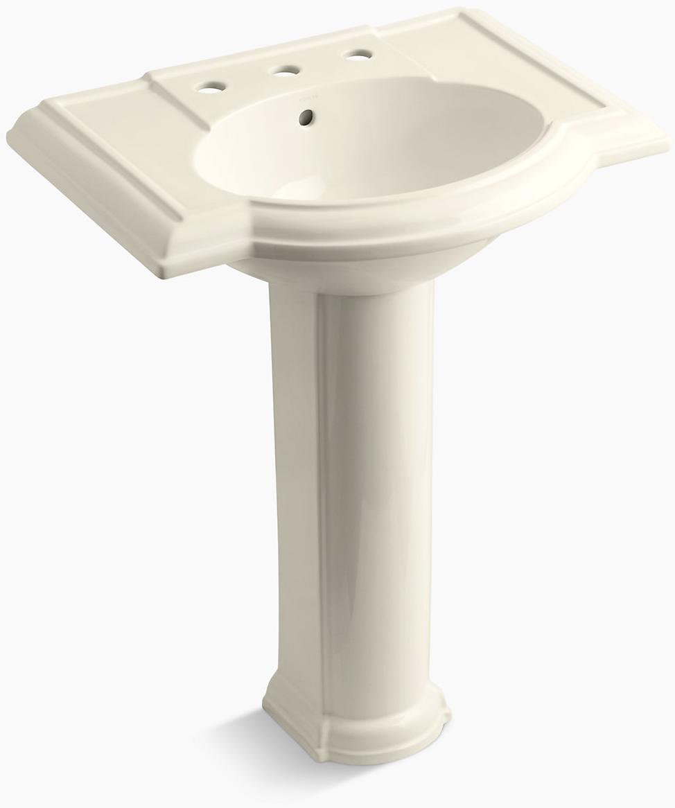 K-2294-8-47 Напольная раковина стоящая прямоугольная Kohler 