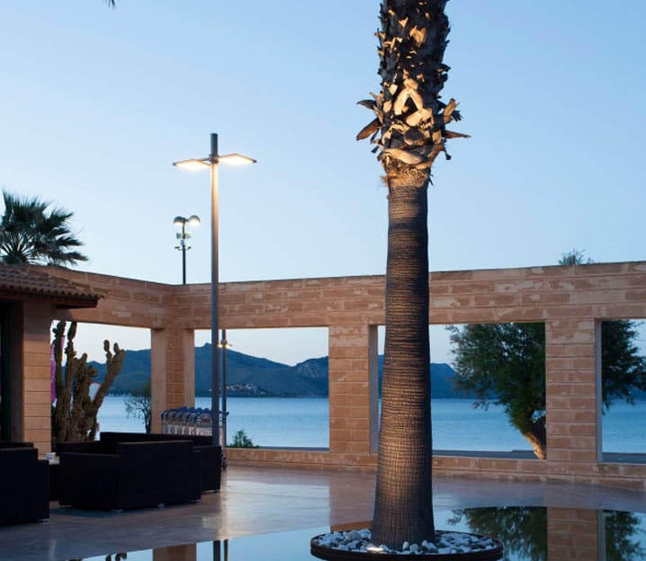 Алюминиевая головка полюса Сид заливки формы iGuzzini ARCH-00141988 - Вид №4