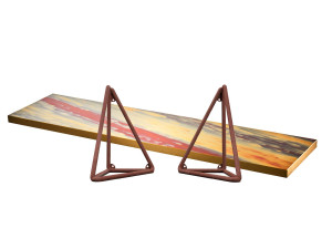 Медная полка