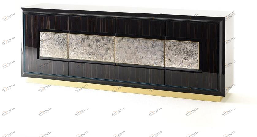 MARIONI Комод деревянный с распашными дверцами Herbert 02723